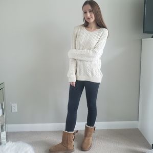 Cream Sweater from H&M